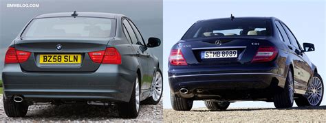 Bmw 3 series vs mercedes c class & 190 by nobody: Photo Comparison: BMW 3 Series Sedan LCI vs. 2012 Mercedes ...