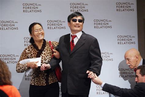Video Chinese Activist Chen Guangcheng Speaks In New York Wsj