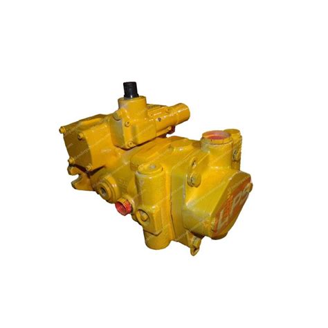 Lps Reman Hydraulic Single Drive Pump For Replacement On New Holland