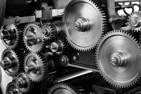 Free Images Black And White Technology Wheel Gear Industrial