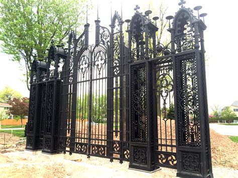Check spelling or type a new query. Monster Wrought Iron Gate and Fencing to Surround Miller ...