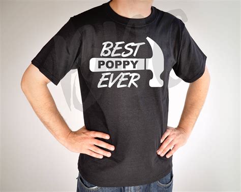 Best Poppy Ever SVG PNG DXF Vinyl Design Circut Cameo