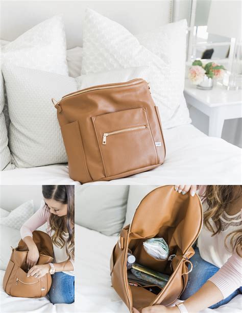 Designer Backpack Diaper Bags