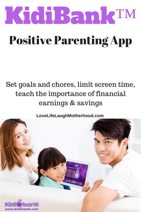 KidiBank™ Positive Parenting App for Families (With images ...