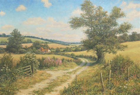Mervyn Goode Traditional English Landscape Paintings English Landscape Painting Landscape