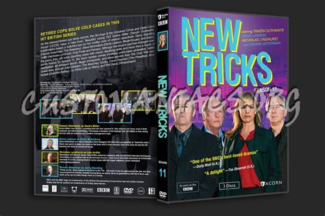 New Tricks Season 11 Dvd Cover Dvd Covers And Labels By Customaniacs