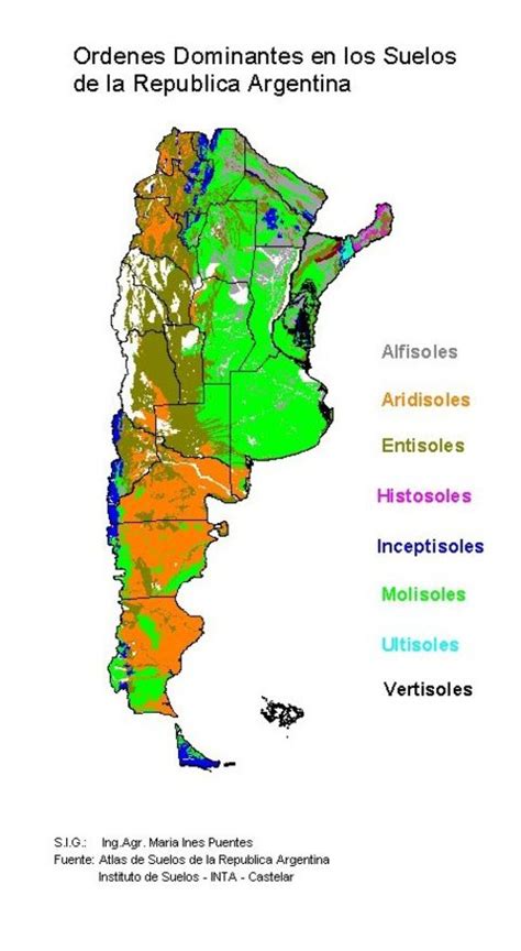 Soils Map Of Argentina Ex