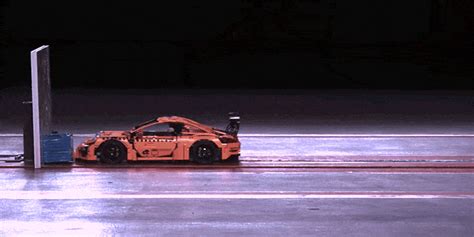 The Most Affordable Porsche 911 Gt3 Rs Does Terribly In A Crash Test