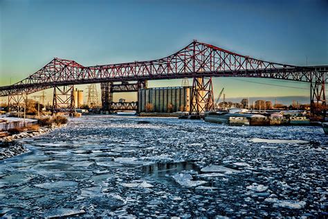 Chicago Bridges Over The Calumet River Photograph By Sven Brogren Pixels