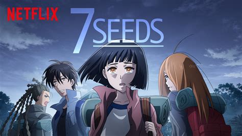 Netflix Releases Trailer For New Anime Series 7seeds Coming June