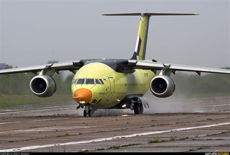 Ur Exp Antonov Airlines Design Bureau Antonov An 178 At Kyiv