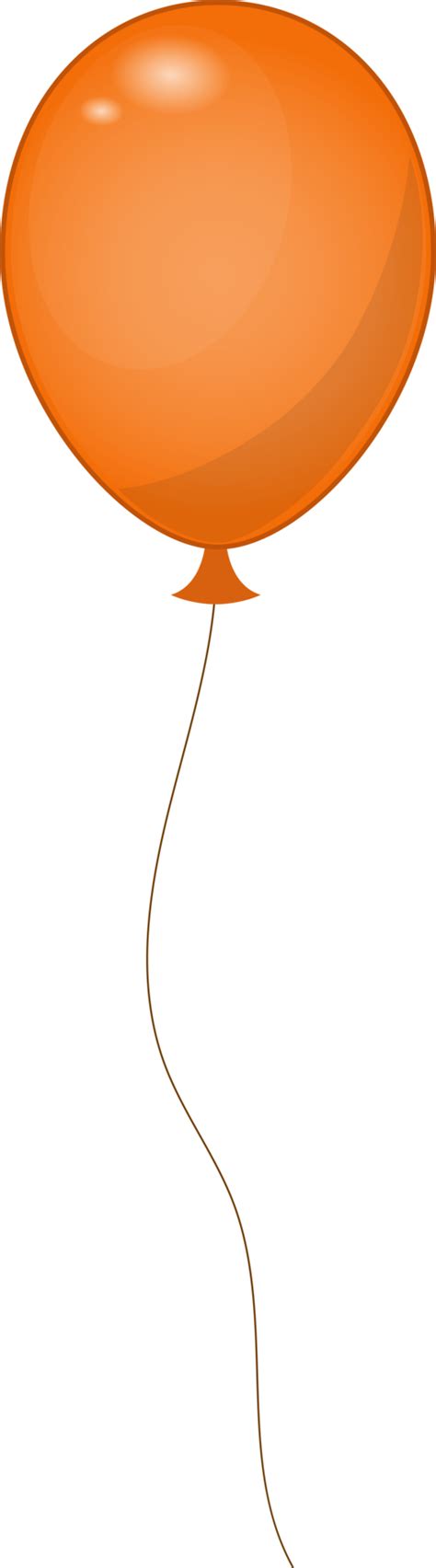 Free Orange Balloon Flat Icon Design 19840577 Png With Transparent