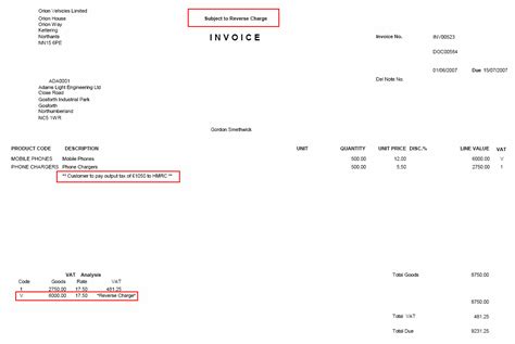 Cis domestic reverse charge invoice template / words that end in vat.create & send your invoice without having to register, and download as pdf, quickly & easily for free, email your invoice and get paid by (paypal, authorize.net, eway and more!), select an invoice template from our free invoices templates list, save or send your invoice in. Setting up domestic reverse charge for sales of mobile ...