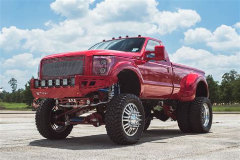 2014 Ford F350 Lifted Sema Show Truck