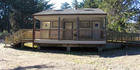 The site is located between sites 17 and 18. Bodega Dunes Campground | Outdoor Project