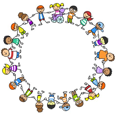 Children Circle Shutterstock402657469