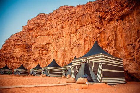 Wadi Rum Camping Jordanie Projetvoyage