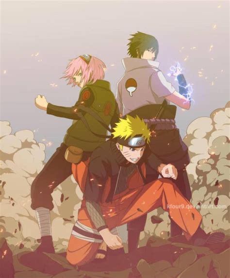 El Equipo 7naruto Equipo 7 Naruto Naruto Anime Equipo 7