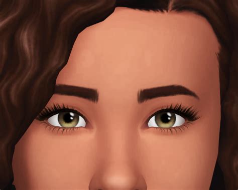 Sims Maxis Match Default Eyes Arabrewa