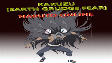 Naruto Online Kakuzu Earth Grudge Fear F2p Water And Earth Lineups