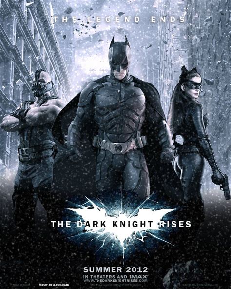 The Dark Knight Rises Poster By Kane52630 On Deviantart Batman The