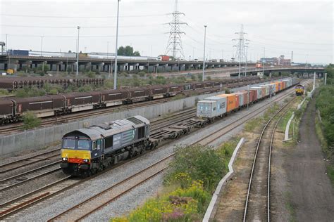 66305 Passes Washwood Heath On 27th July 2011 Nearing Jour Flickr