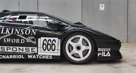 This Lamborghini Diablo Sv R Race Car Will Make Other Supercars Go Look