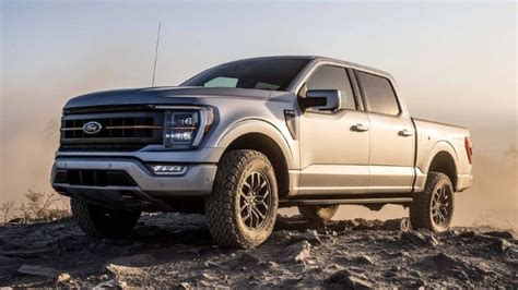 2023 Ford F 150 Tremor The Spunky Off Road Trim In The Middle