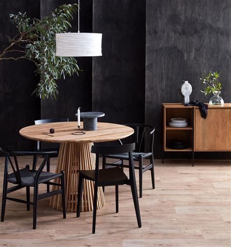 Light Wood Dining Table With Black Chairs 27 Best Images About Black