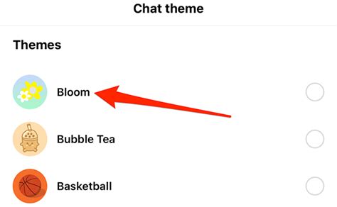 Instagram How To Use The Bloom Chat Theme