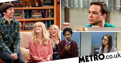 the big bang theory finale new pictures from last episode reveal cast metro news