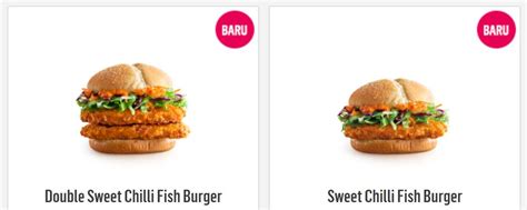 Selain menawarkan menu burger yang lezat, mcd juga punya berbagai macam menu fast food lain dengan harga relatif terjangkau. √ Promosi Harga Menu McD Malaysia 2020
