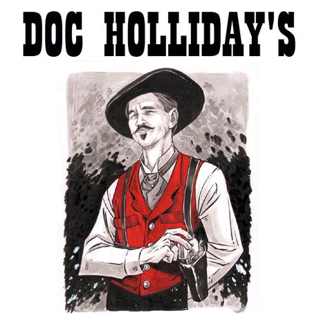 Old West Wanted Posters Doc Holliday