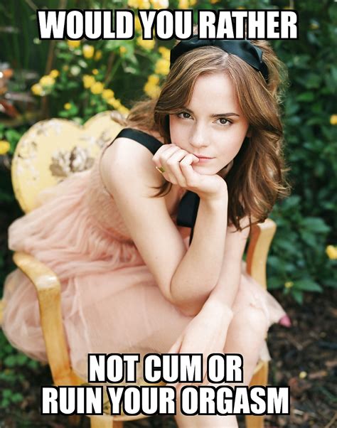 Emma Watson Captions And Jerk Off Instructions Photo X Vid