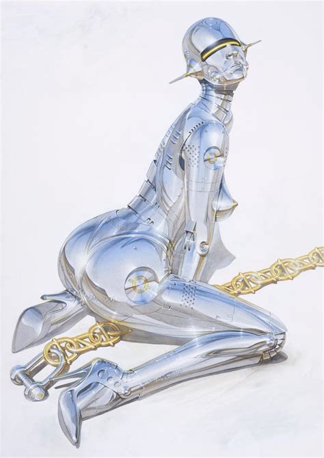 Contamos Mais Sobre Hajime Sorayama O Artista Cult Por Trás Do Robô De 12 Metros Do Desfile