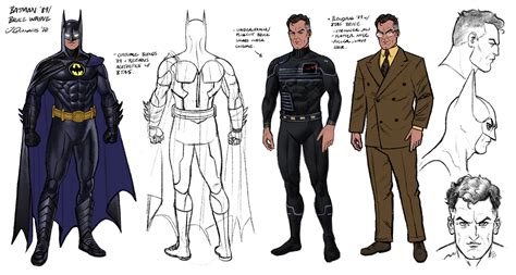 Batman 89 And Superman 78 Classic Dc Movie Universes Return As Comics