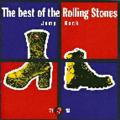 Jump Back The Best Of The Rolling Stones Cd 1993 Best Of