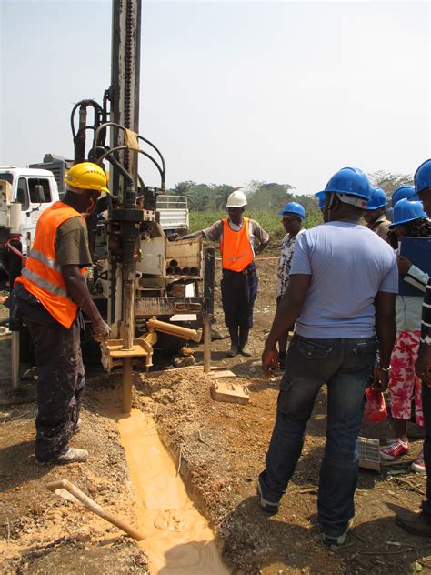Improving The Professionalism Of Drilled Water Wells In Africa