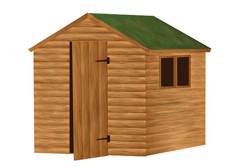 Royalty Free Shed Clip Art Vector Images And Illustrations Istock
