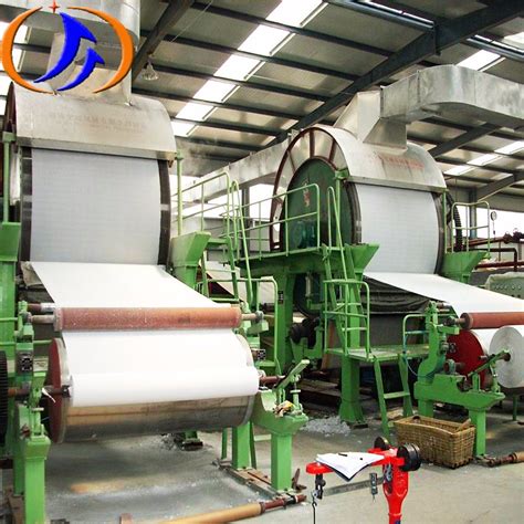 High Quality Tissue Paper Making Machine China Paper Making Machinery And Paper Machinery