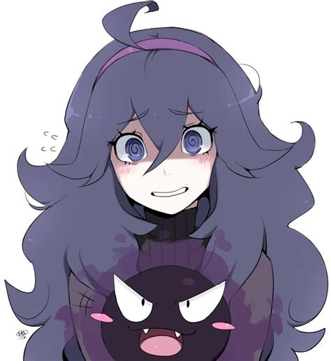 How Does A Spherical Blob Of Noxious Fart Gas Even Blush Hex Maniac Pokemon Waifu Ghost