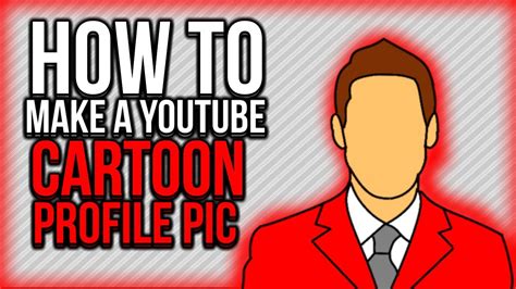 How To Make Your Own Cartoon Profile Picture Avatar Picsart Tutorial