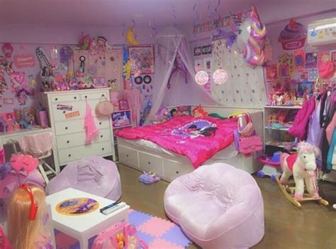 A Room Filled With Lots Of Toys And Furniture