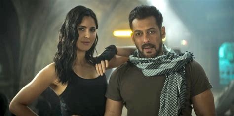 Salman Khan And Katrina Kaifs Tiger 3 Teaser Released