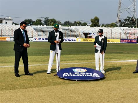 Pakistan Vs Bangladesh 1st Test Chittogram Live Streaming On Ptv