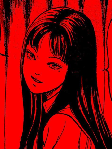 Red Icons Junji Ito Red Wallpaper Matching Profile Pictures Phone