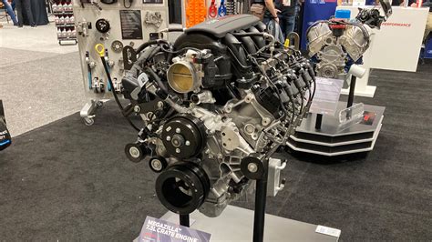 Ford Megazilla Crate Engine Revealed With 615 Hp