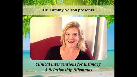 Join Dr Tammy Nelson In Cancun Youtube