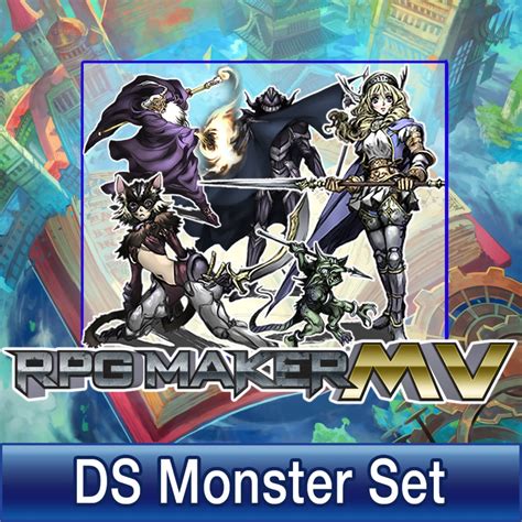 Rpg Maker Mv Ds Monster Set