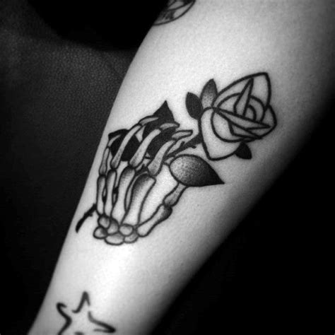 Tattoo Trends 50 Traditional Rose Tattoo Designs For Men